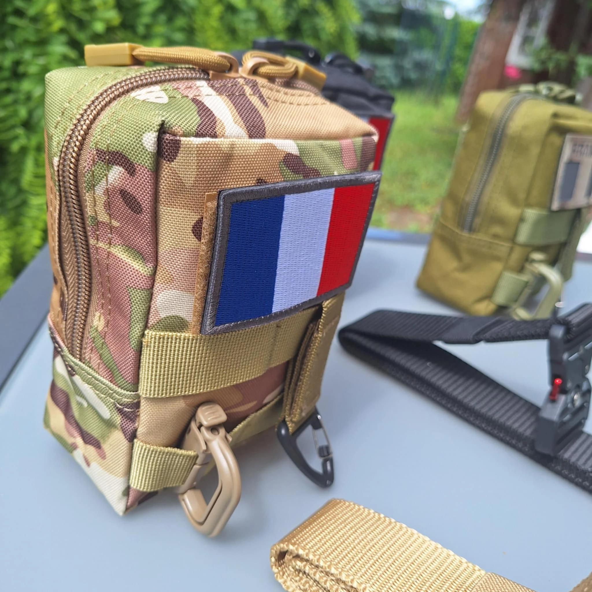 Tactical Pack: 1 Belt + 1 Pouch + 1 Patch – photo 7
